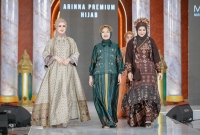Arinna Premium Hijab Hadirkan Koleksi Terbaru di MUFWAY 2026, Cocok untuk Lebaran (Foto: Ist)
