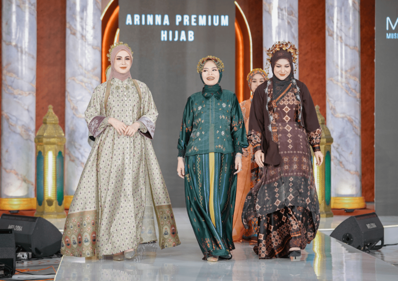 Arinna Premium Hijab Hadirkan Koleksi Terbaru di MUFWAY 2026, Cocok untuk Lebaran (Foto: Ist)