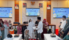 Ramadan 1447 H, JMSI Sumenep Santuni Anak Yatim dan Janda (Foto: Ist)