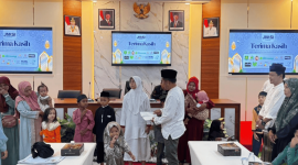 Ramadan 1447 H, JMSI Sumenep Santuni Anak Yatim dan Janda (Foto: Ist)