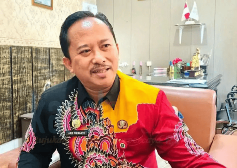 Kepala Bappeda Sumenep, Dr. Ir. Arif Firmanto, M.Si., IPU. ASEAN Eng. (foto: for NOLESA.COM)