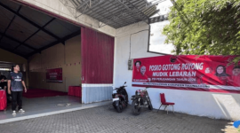 PDIP Tulungagung Beraksi, Dirikan Posko Mudik Lebaran (Foto: Ist)