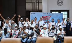 Peserta Mudik Gratis Ramah Anak dan Disabilitas Meningkat