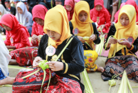 Rawat Warisan Budaya, Pemkab Sumenep Gelar Festival Ketupat (Foto: Istimewa)