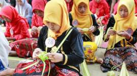 Rawat Warisan Budaya, Pemkab Sumenep Gelar Festival Ketupat (Foto: Istimewa)