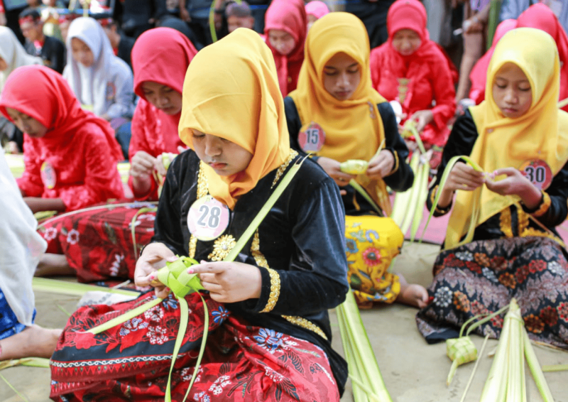 Rawat Warisan Budaya, Pemkab Sumenep Gelar Festival Ketupat (Foto: Istimewa)