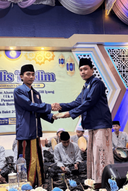 Harlah ke-XIII Iksaag Jadi Perekat Hubungan Santri dan Masyarakat