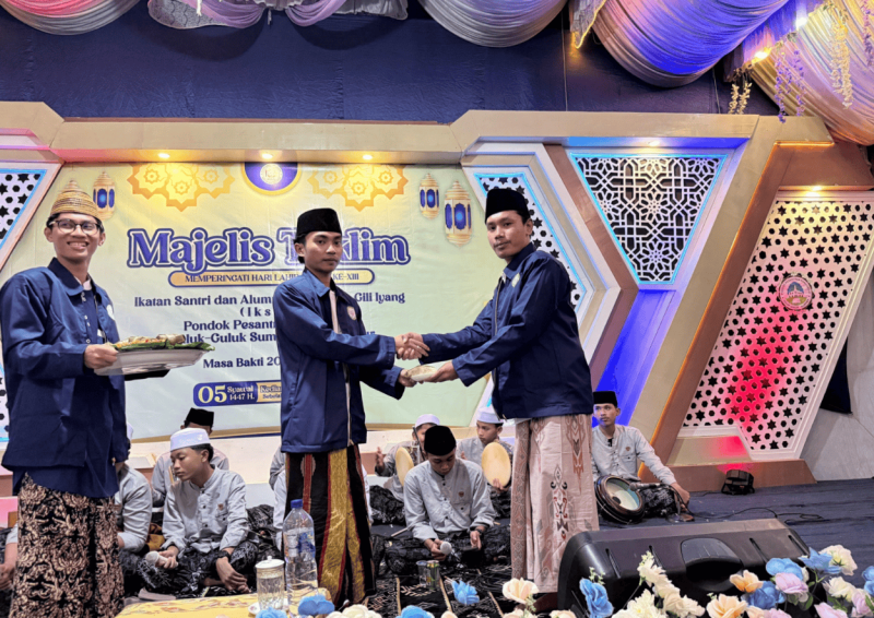 Harlah ke-XIII Iksaag Jadi Perekat Hubungan Santri dan Masyarakat (For NOLESA.COM)