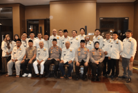 Hangatkan Suasana Lebaran, Polres Sumenep Ngopi Bersama dengan PKDI (Foto: Istimewa)