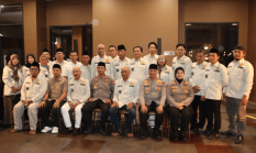 Hangatkan Suasana Lebaran, Polres Sumenep Ngopi Bersama PKDI