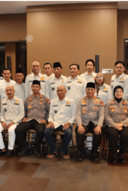 Hangatkan Suasana Lebaran, Polres Sumenep Ngopi Bersama PKDI