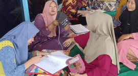 Puskesmas Pragaan Maksimalkan Posyandu ILP (Foto: Istimewa)