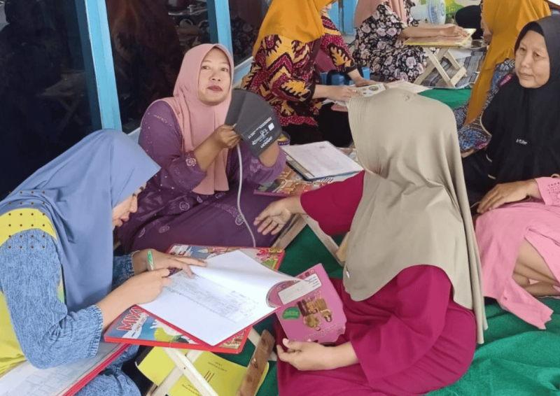 Puskesmas Pragaan Maksimalkan Posyandu ILP (Foto: Istimewa)