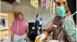 Pastikan Takjil Ramadan 1447 H Aman Dikonsumsi Puskesmas Kangayan Lakukan Pembinaan