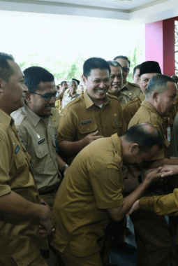 Pemkab Gelar Halal Bihalal Idulfitri 1447 H, Wabup Sumenep Singgung Kinerja ASN