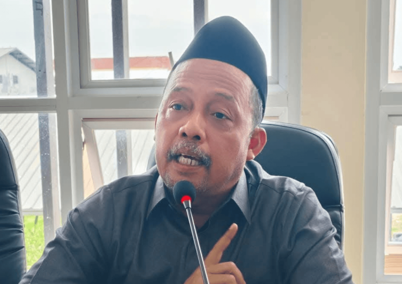 Ketua DPRD Sumenep Sorot Program MBG (Foto: Humas DPRD)