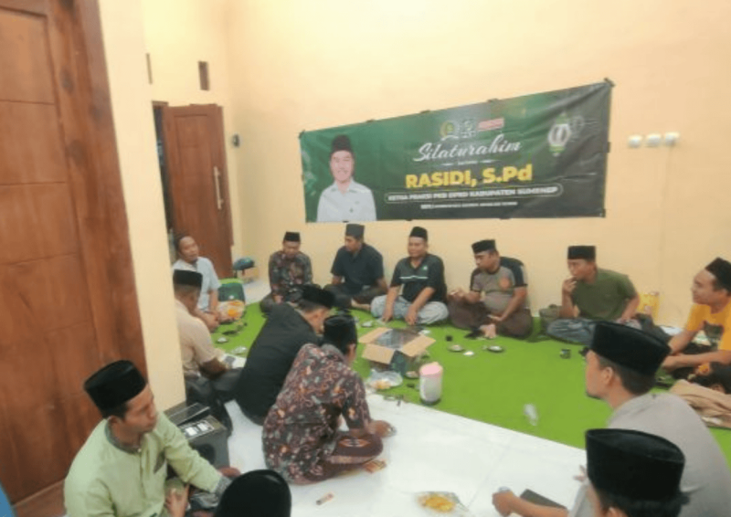 Rasidi Manfaatkan Masa Reses untuk Perkuat Silaturahim dan Dengar Keluhan Rakyat (Foto: Istimewa)