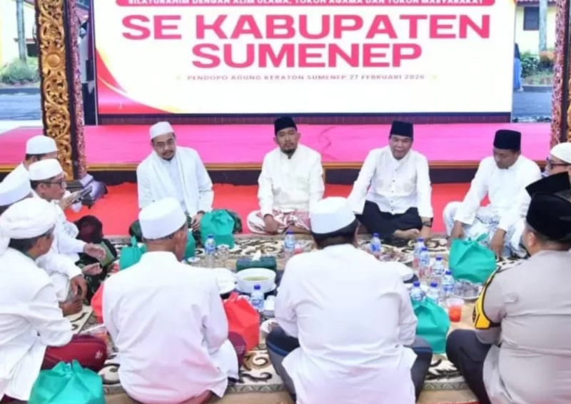 Rutin, Ramadan 1447 H Pemkab Sumenep Kembali Perkuat Sinergi dengan Ulama dan Tomas (Foto: Istimewa)