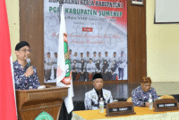 Hadiri Konkerkab PGRI Sumenep, Sekda Agus Berharap Inovasi Program (Foto: Istimewa)