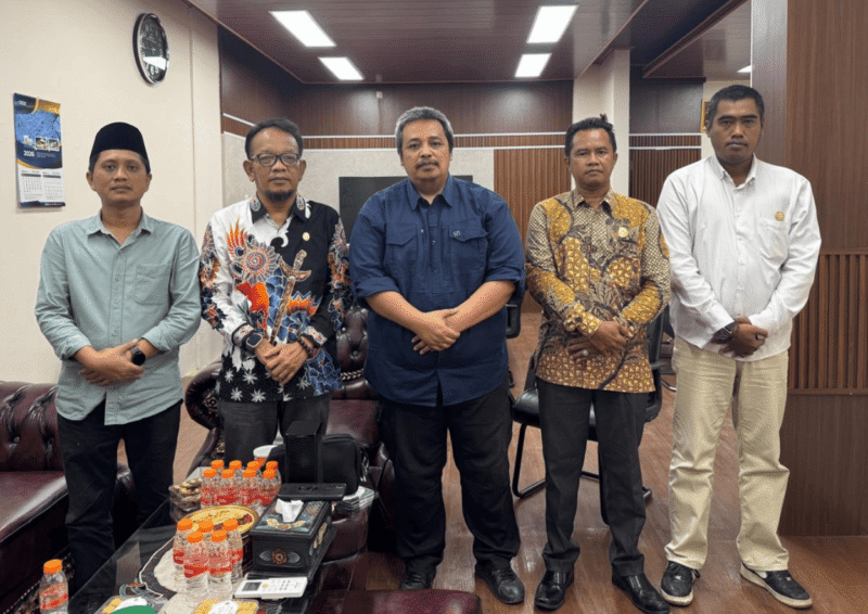 Komisi Informasi Sumenep Perkuat Sinergi dengan Kejari (Foto: Istimewa)