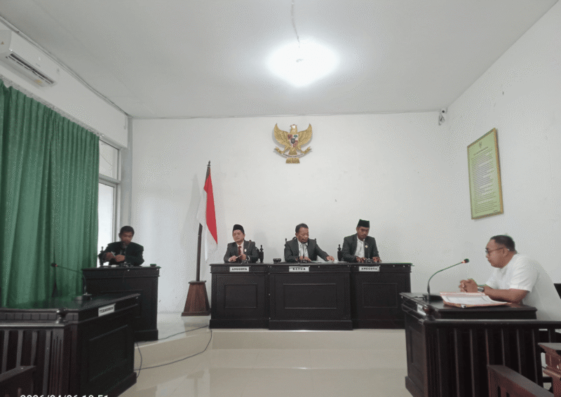 Sidang perdana Komisi Informasi (KI) Sumenep di tahun 2026 (Foto: Istimewa)