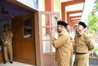 Bupati Sumenep Pantau Pelaksanaan TKA 2026 (Foto: Istimewa)