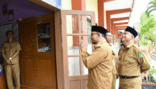 Bupati Sumenep Pantau Pelaksanaan TKA 2026 (Foto: Istimewa)