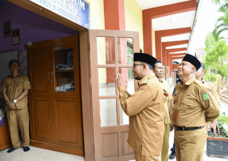 Bupati Sumenep Pantau Pelaksanaan TKA 2026 (Foto: Istimewa)
