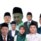 9 kandidat Ketua DPC PKB Sumenep hasil Muscab (Kolase Foto)