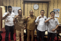 KI melakukan kunjungan langsung ke Bupati Sumenep Dr. H. Achmad Fauzi Wongsojudo 