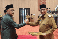 DPRD Sumenep Sahkan Tiga Raperda, Dorong Ekonomi dan PAD (Foto: Humas DPRD Sumenep)