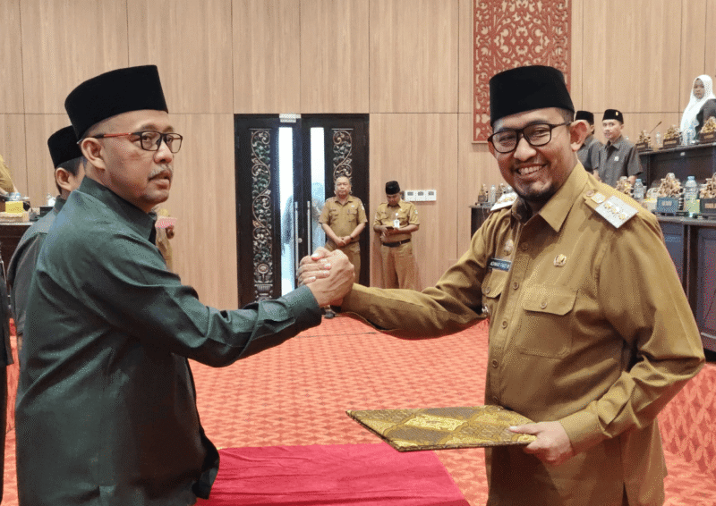 DPRD Sumenep Sahkan Tiga Raperda, Dorong Ekonomi dan PAD (Foto: Humas DPRD Sumenep)