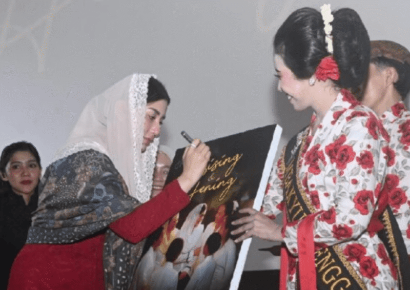 Novita Hardni Nyalakan Api Perjungan Kartini Masa Kini (Foto: Istimewa)