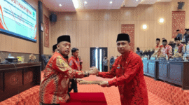 DPRD Sumenep Gelar Rapat Paripurna Penetapan Propemperda 2026 (Foto: Istijuwa)