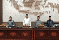 DPRD Sumenep Gelar Rapat Paripurna Penyampaian Nota Penjelasan 3 Raperda, Senin, 13/4/2026 (Foto: Istimewa)