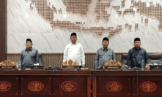 DPRD Sumenep Gelar Rapat Paripurna Penyampaian Nota Penjelasan 3 Raperda