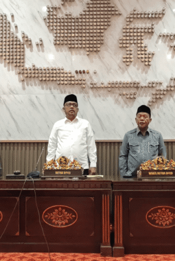 DPRD Sumenep Gelar Rapat Paripurna Penyampaian Nota Penjelasan 3 Raperda