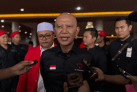 Ketua DPD PDIP Jatim, MH Said Abdullah saat menghadiri Musancab PDIP Sumenep, Minggu, 26/4/2026 (Foto: Istimewa)