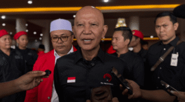 Ketua DPD PDIP Jatim, MH Said Abdullah saat menghadiri Musancab PDIP Sumenep, Minggu, 26/4/2026 (Foto: Istimewa)