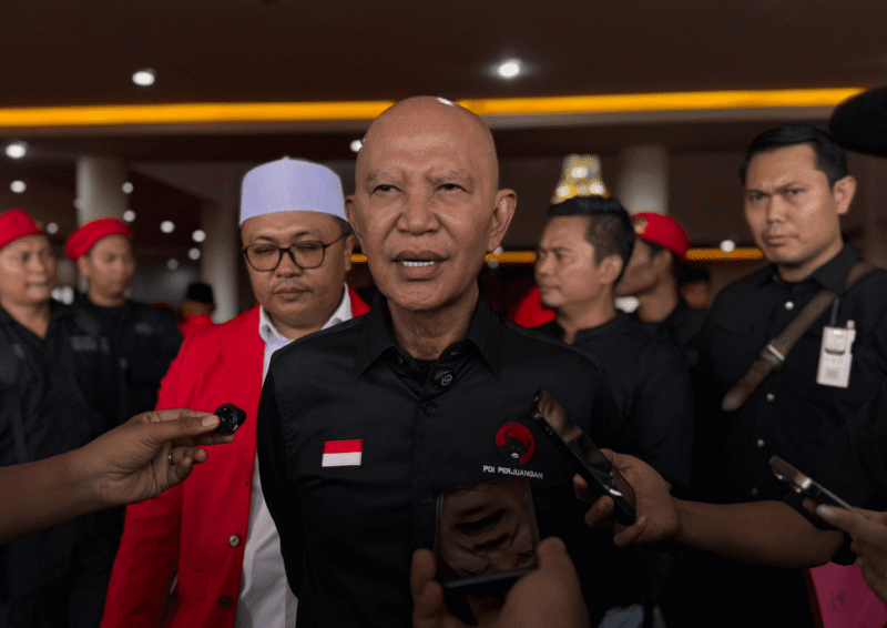 Ketua DPD PDIP Jatim, MH Said Abdullah saat menghadiri Musancab PDIP Sumenep, Minggu, 26/4/2026 (Foto: Istimewa)