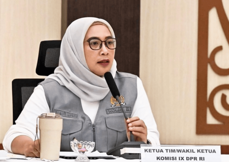 Wakil Ketua Komisi IX DPR RI, Nihayatul Wafiroh (Foto: Istimewa)