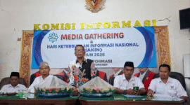 HAKIN 2026, KI Sumenep Dorong Akses Informasi Publik yang Transparan (Foto: NOLESA.COM)