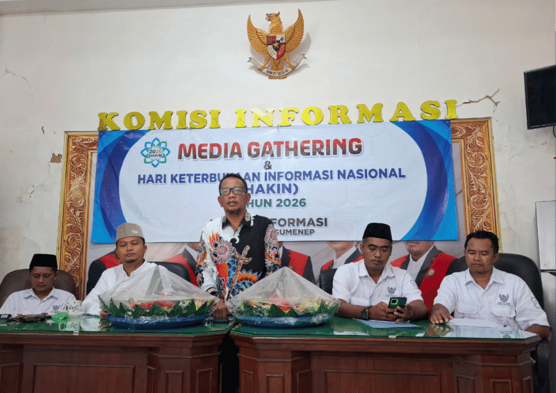 HAKIN 2026, KI Sumenep Dorong Akses Informasi Publik yang Transparan (Foto: NOLESA.COM)