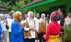 KOPRI PMII DIY dan Jendela Dunia Kita Gelar Gerakan Literasi di Gunungkidul