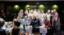 Arinna Premium Hijab Buktikan Kualitas Brand Lokal di Ajang Sedasa Summit (Foto: Istimewa)