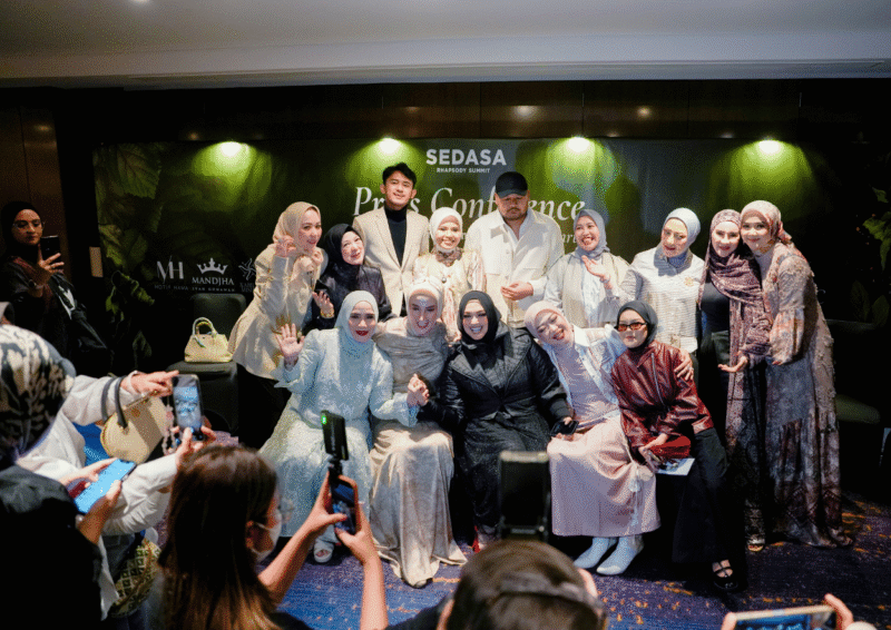 Arinna Premium Hijab Buktikan Kualitas Brand Lokal di Ajang Sedasa Summit (Foto: Istimewa)