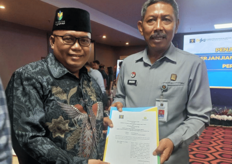 Universitas Annuqayah Teken Kerja Sama Perlindungan Kekayaan Intelektual dengan Kemenkum Jatim (Foto: Istimewa)