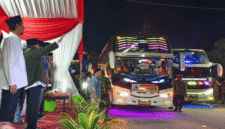 Pemberangkatan jemaah haji Kabupaten Sumenep tahun 2026 (Foto: Istimewa)
