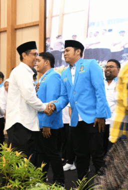 KNPI Sumenep Dilantik, Komitmen Jadikan Rumah Perjuangan Pemuda