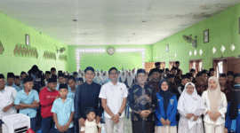 KOPRI PC PMII Sumenep menggelar Sosialisasi Pencegahan Kekerasan terhadap Perempuan dan Anak di MA Raudlah Najiyah, Lengkong (Foto: Istimewa)